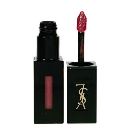 Yves Saint Laurent Vinyl Cream Lip Stain No. 407 Carmin 